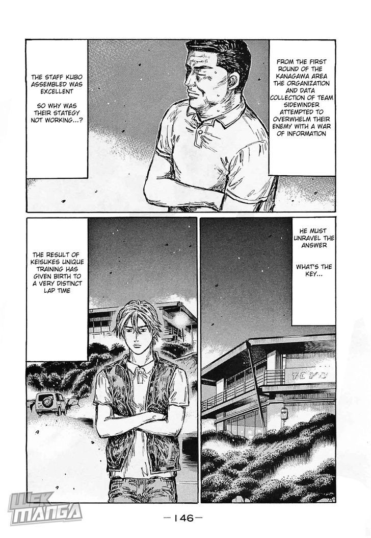Initial D - chapter 645 - #5