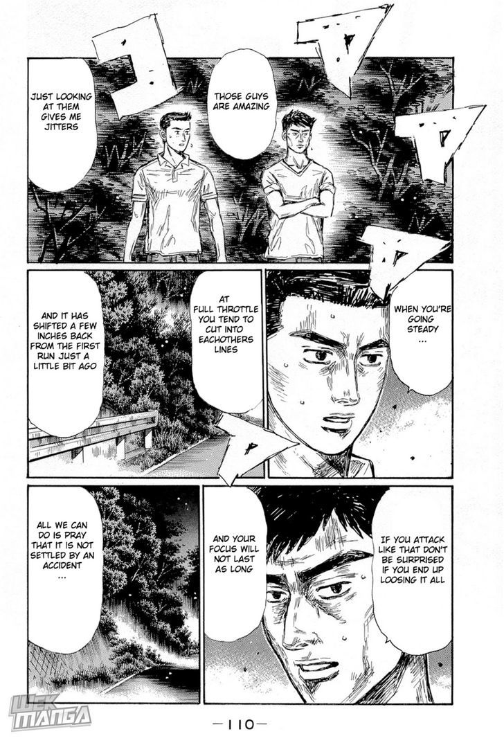 Initial D - chapter 661 - #3