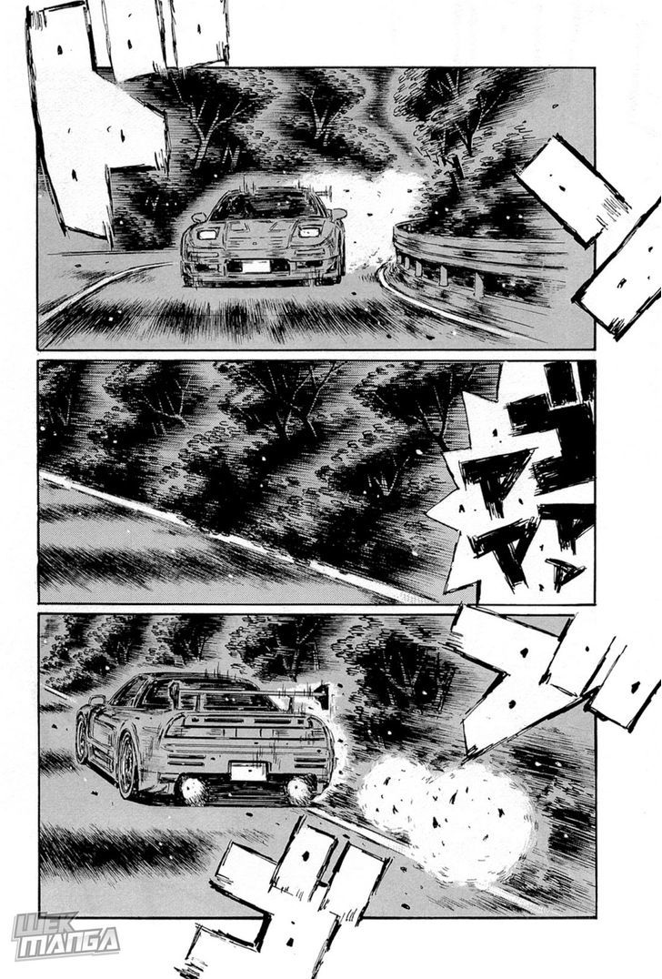 Initial D - chapter 662 - #5