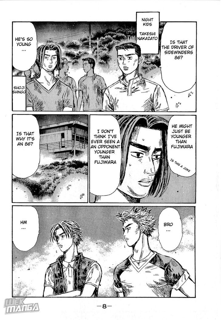 Initial D - chapter 669 - #5