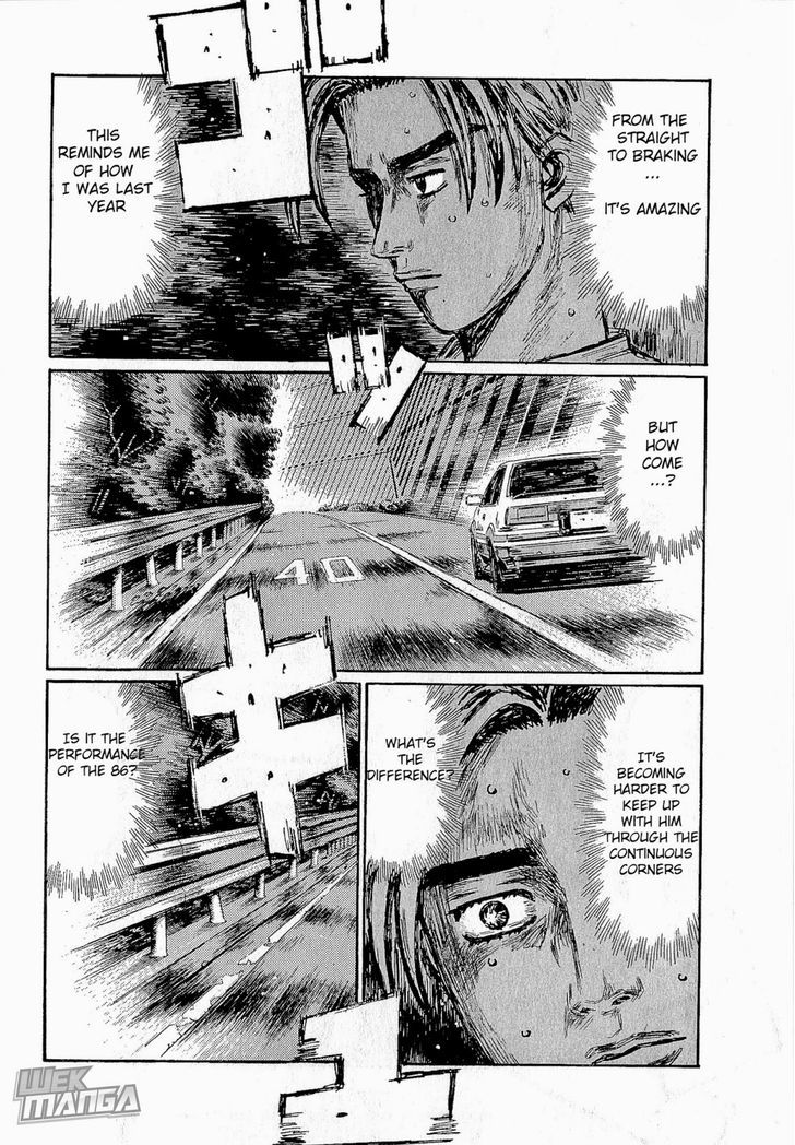 Initial D - chapter 677 - #4
