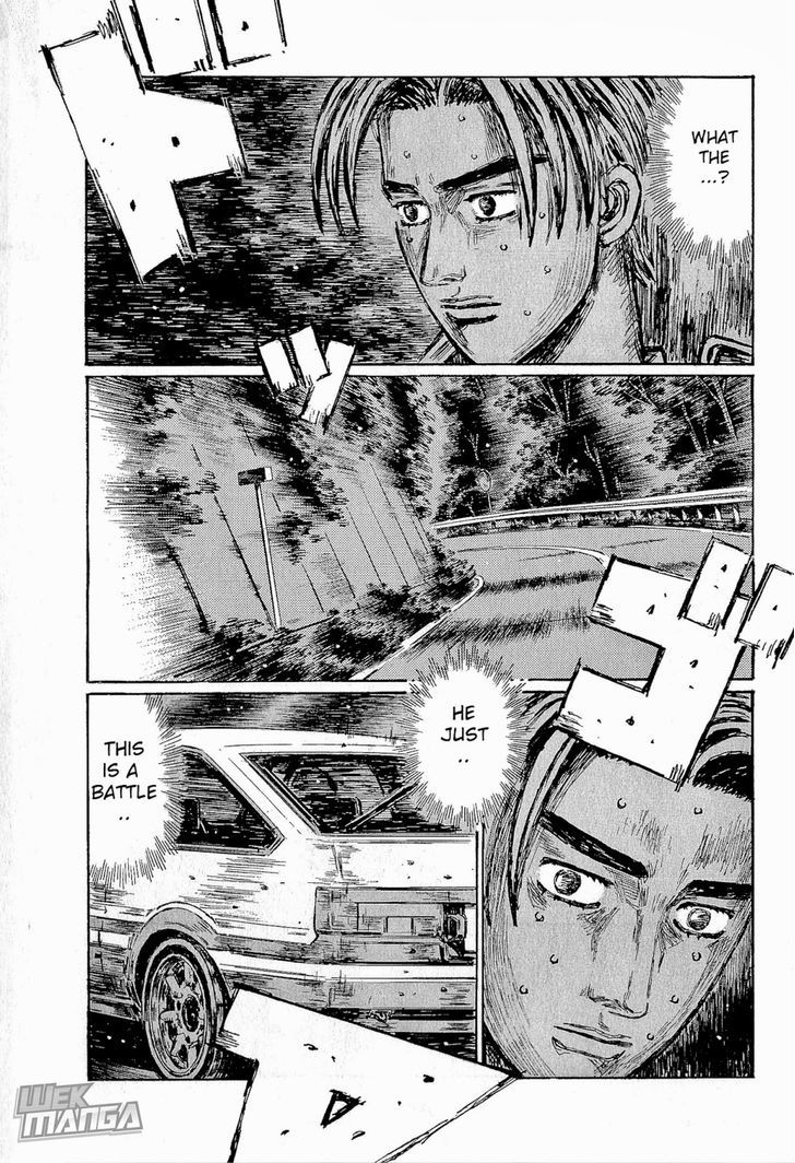 Initial D - chapter 679 - #3