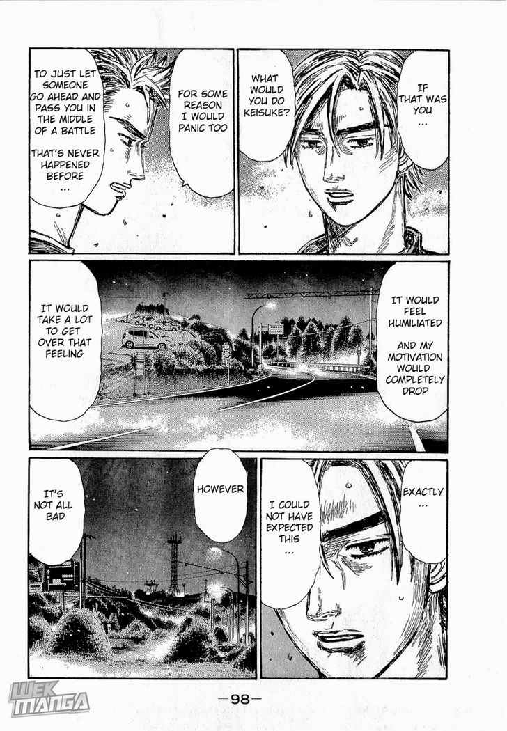 Initial D - chapter 679 - #6