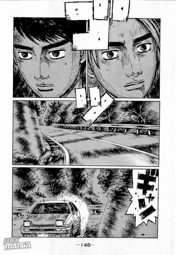 Initial D - chapter 685 - #4