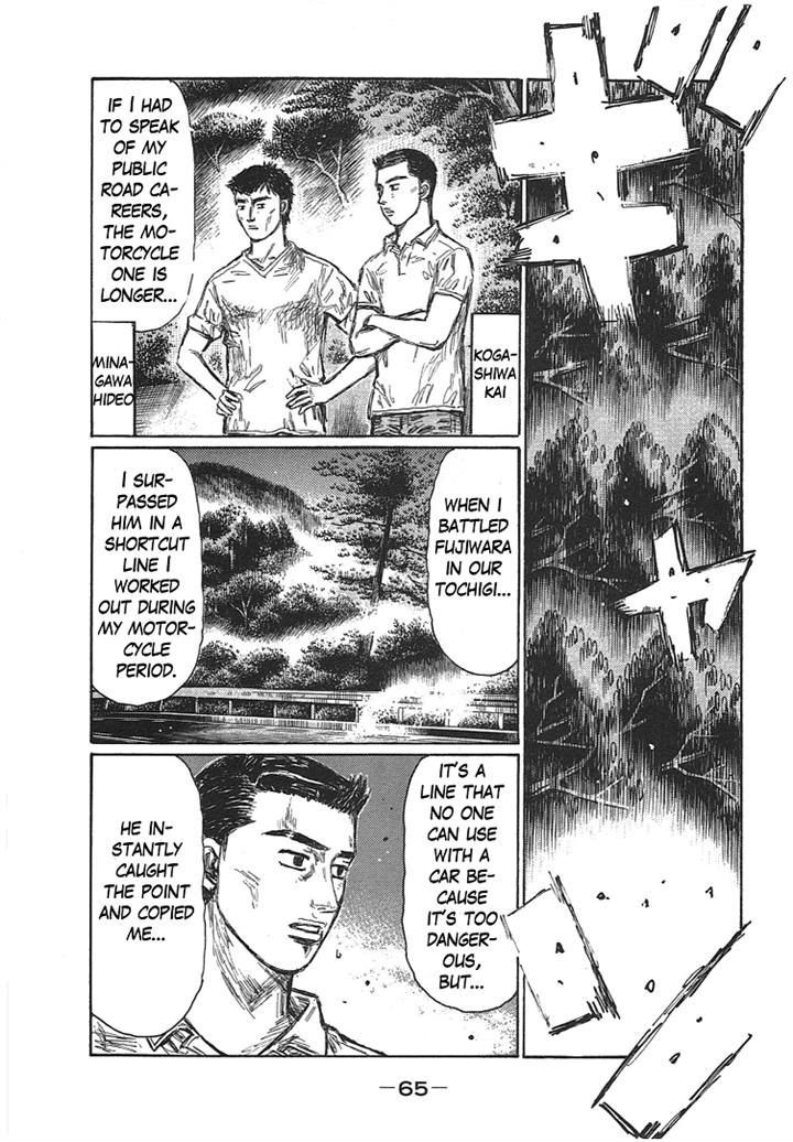 Initial D - chapter 695 - #3