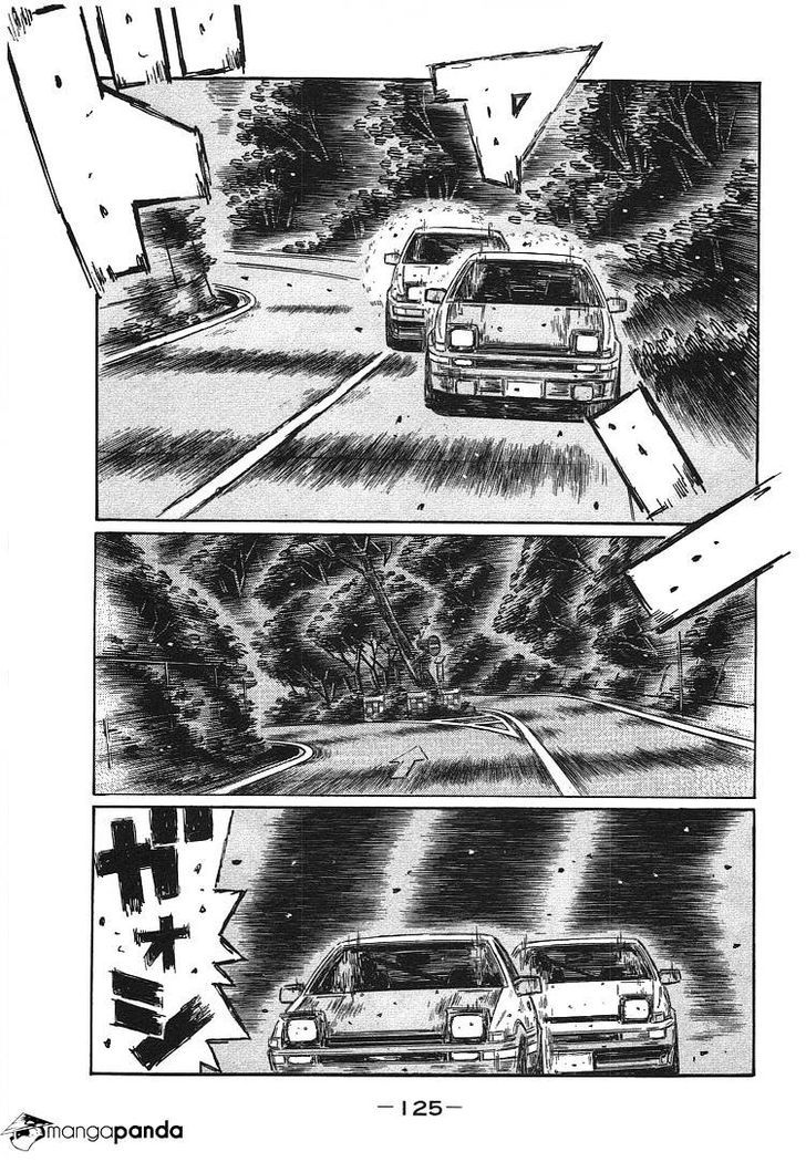 Initial D - chapter 702 - #4