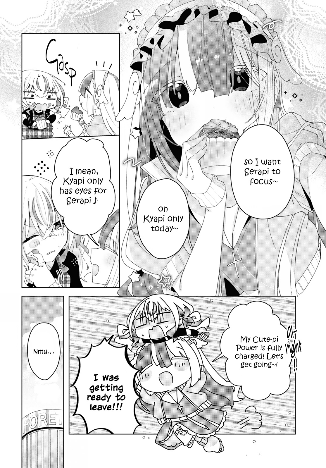Insecure Herami Sisters - chapter 12 - #6