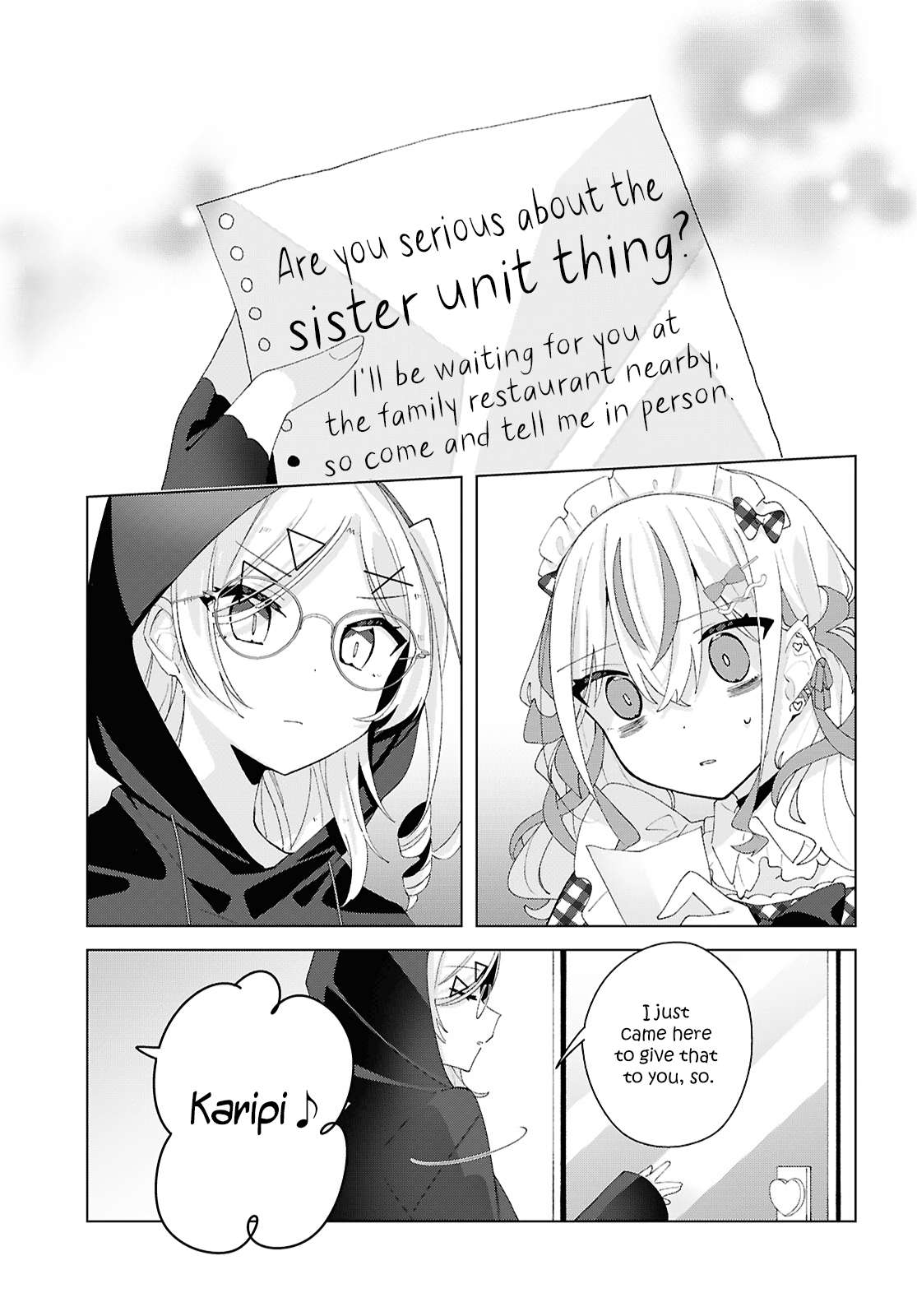Insecure Herami Sisters - chapter 15 - #1
