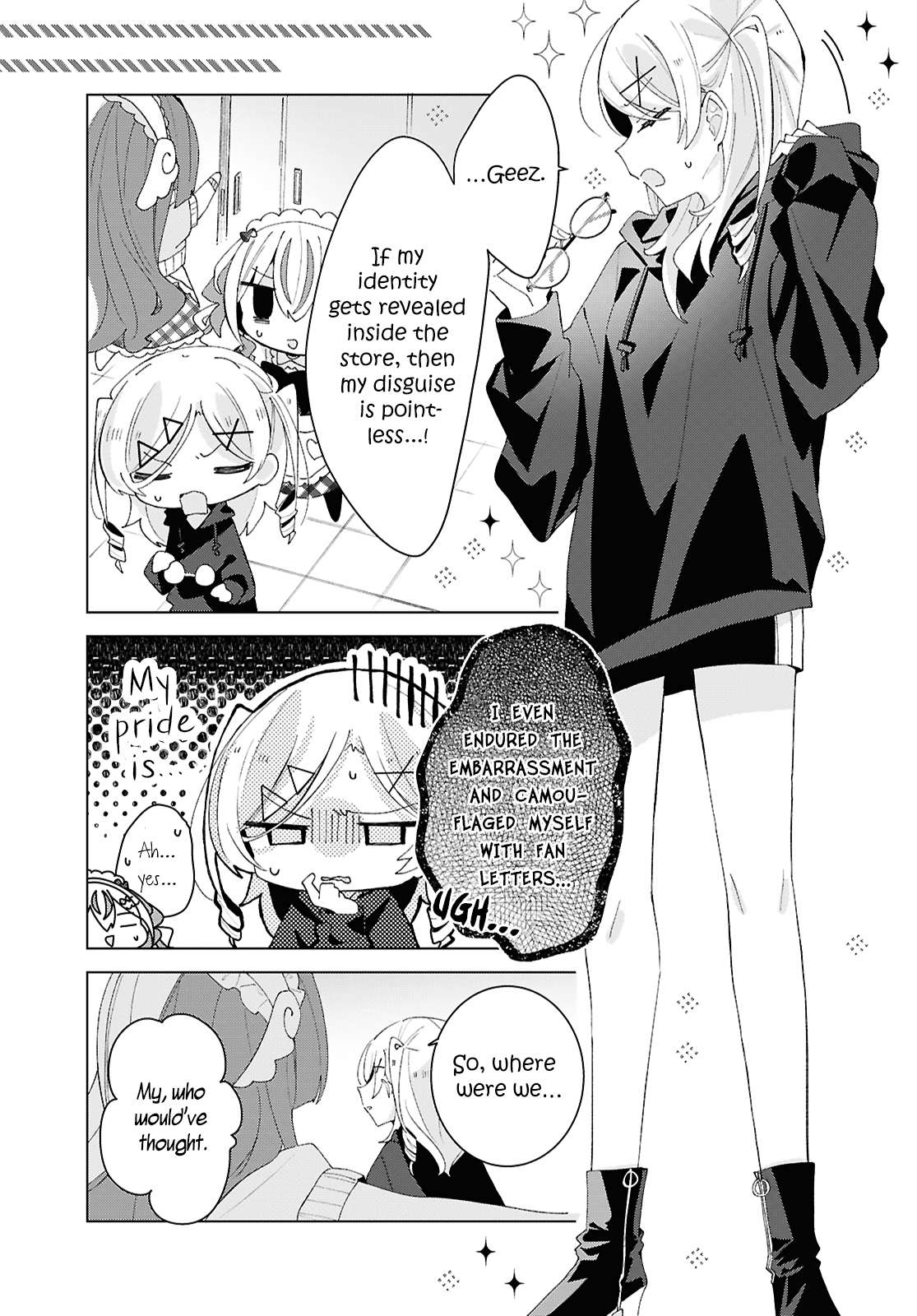 Insecure Herami Sisters - chapter 15 - #5