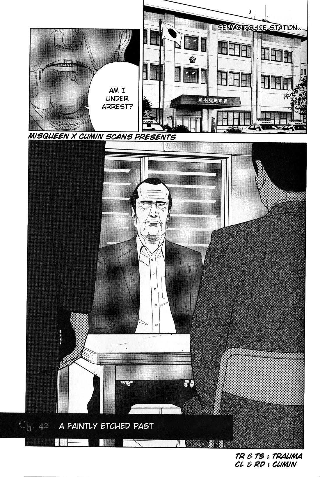 Inspector Kurokouchi - chapter 42 - #1
