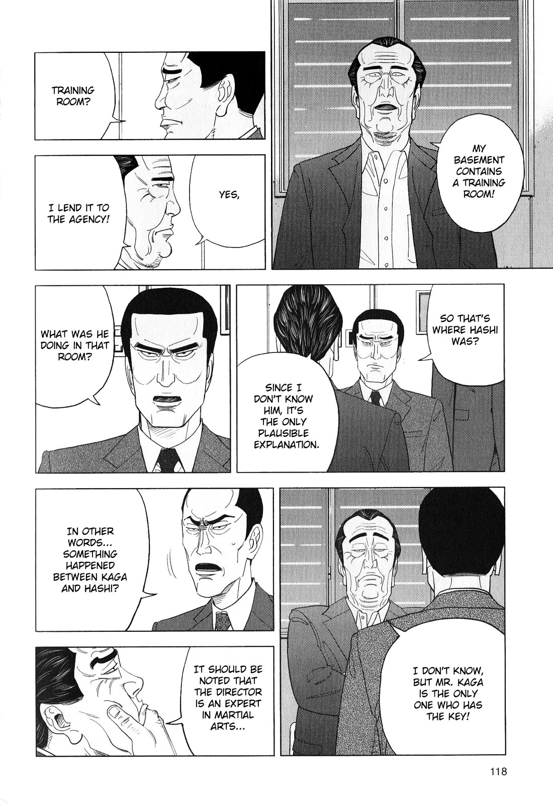 Inspector Kurokouchi - chapter 42 - #4