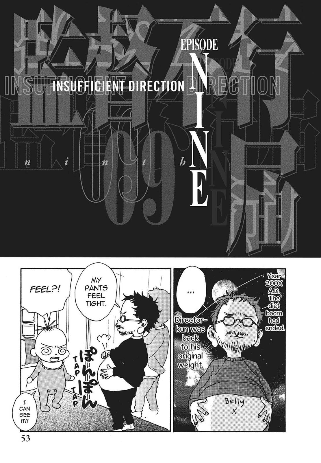 Insufficient Direction - chapter 9 - #1
