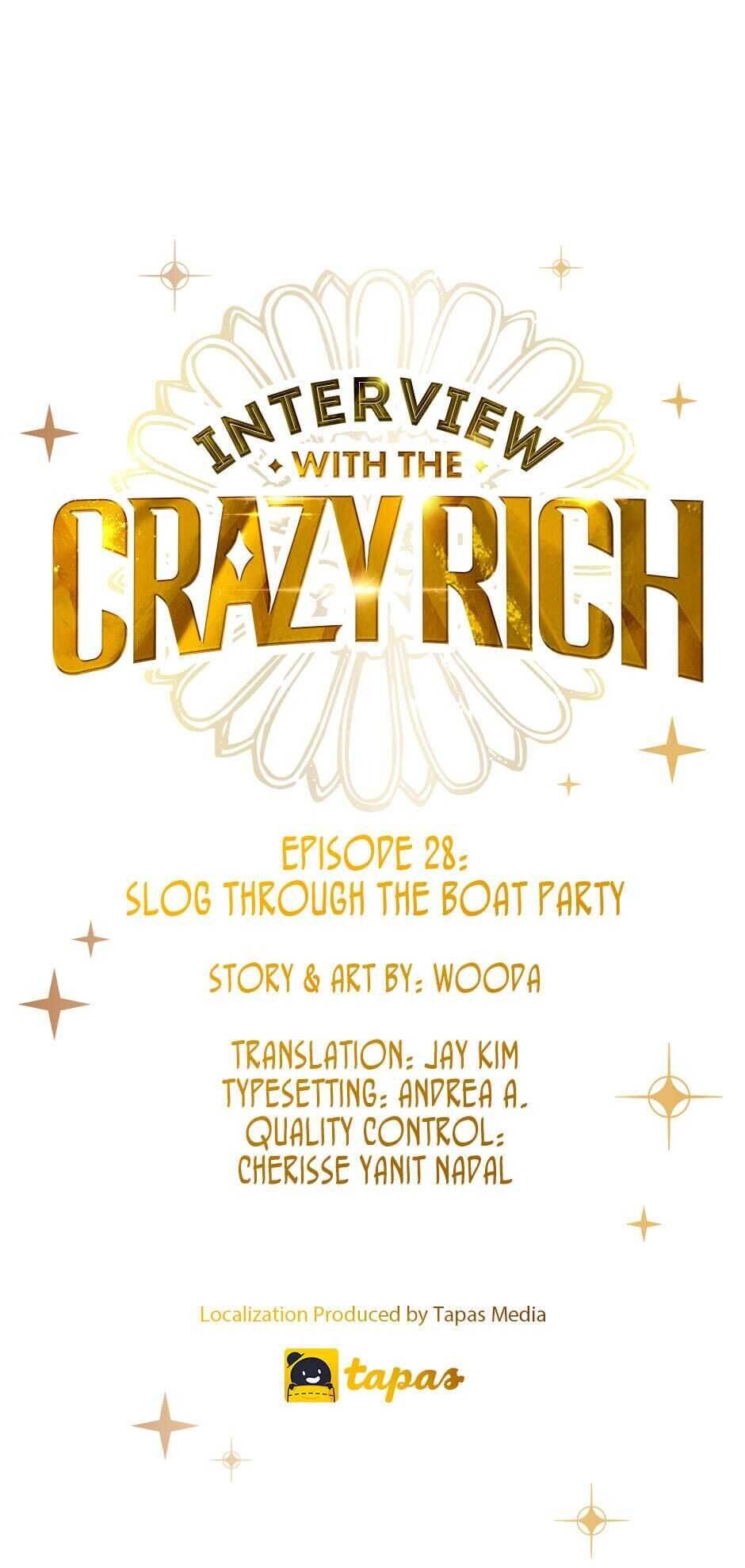 Interview With The Crazy Rich - chapter 28 - #1