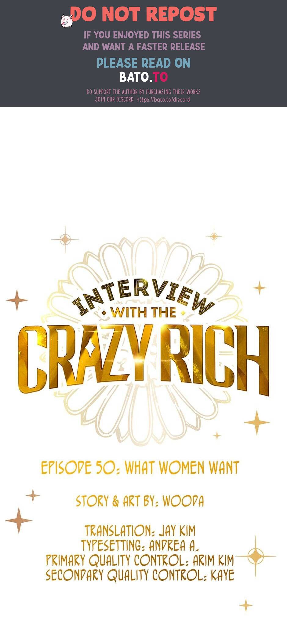 Interview With The Crazy Rich - chapter 50 - #1