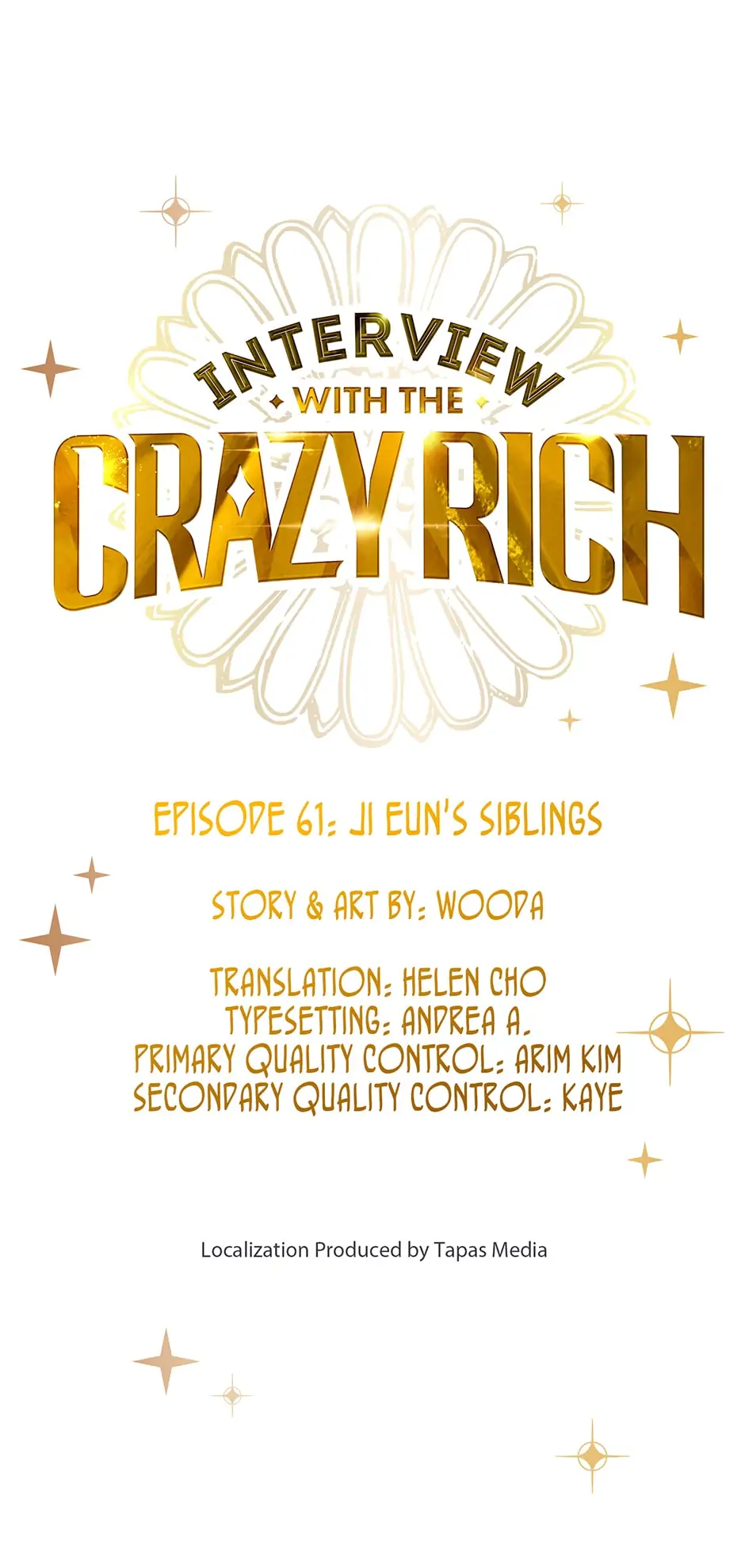 Interview With The Crazy Rich - chapter 61 - #4
