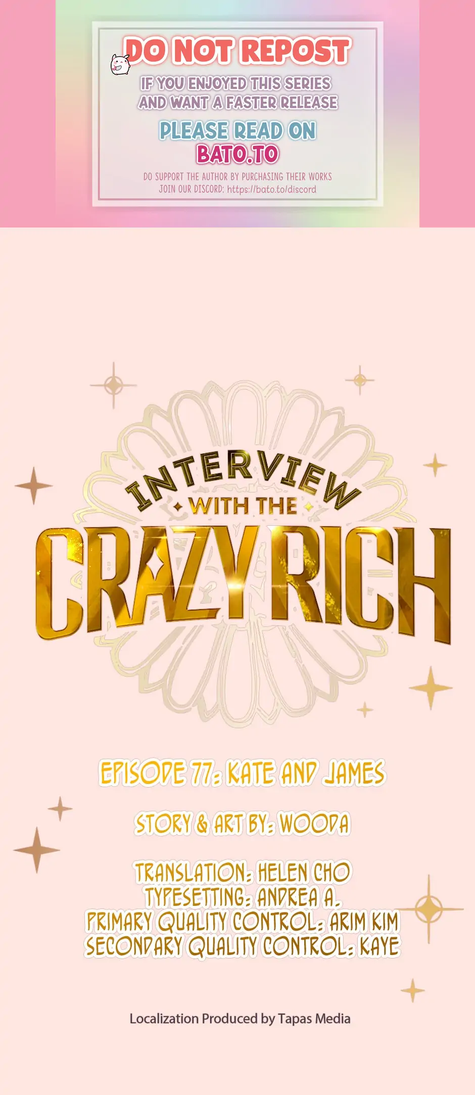 Interview With The Crazy Rich - chapter 77 - #1