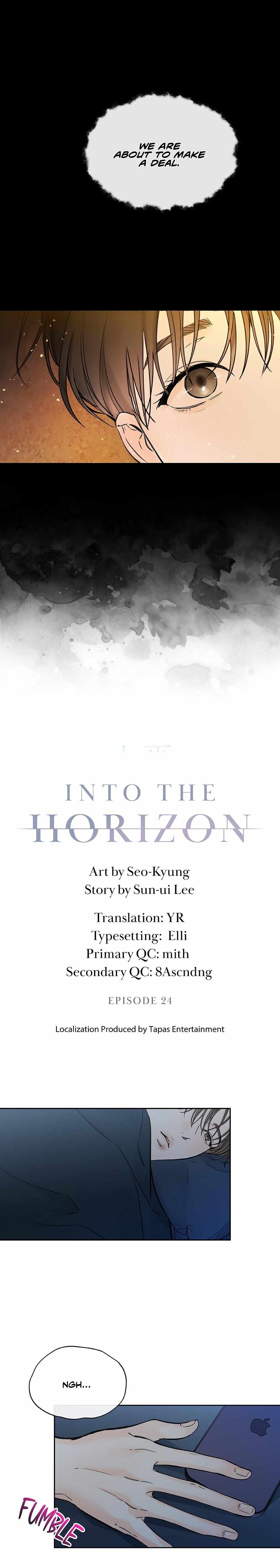 Into The Horizon - chapter 24 - #6