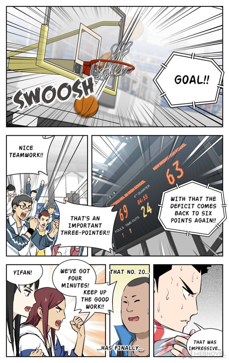 Into the Net! - chapter 163 - #5