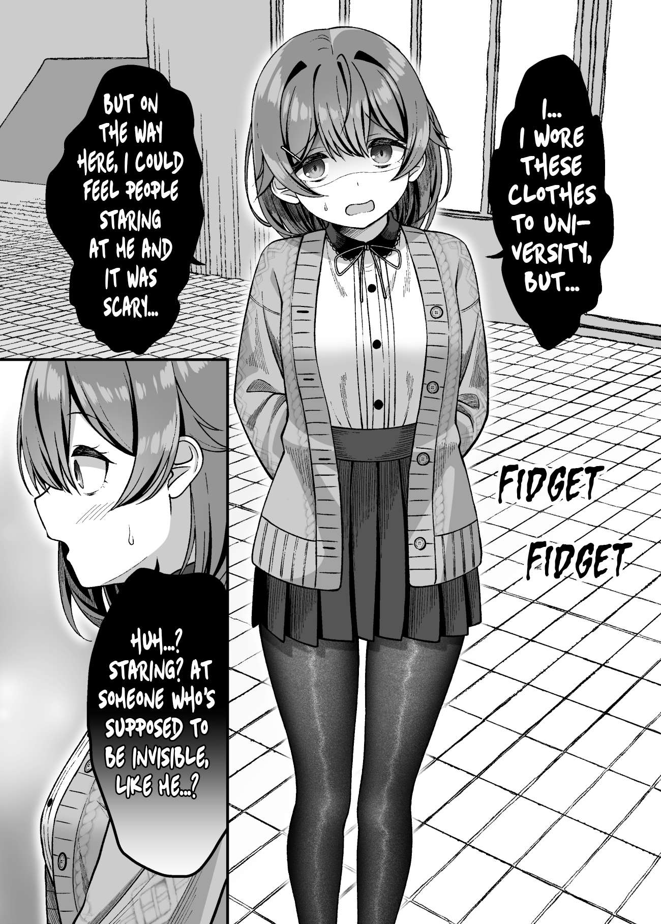 Introvert Tsubame Wants To Change - chapter 17 - #1
