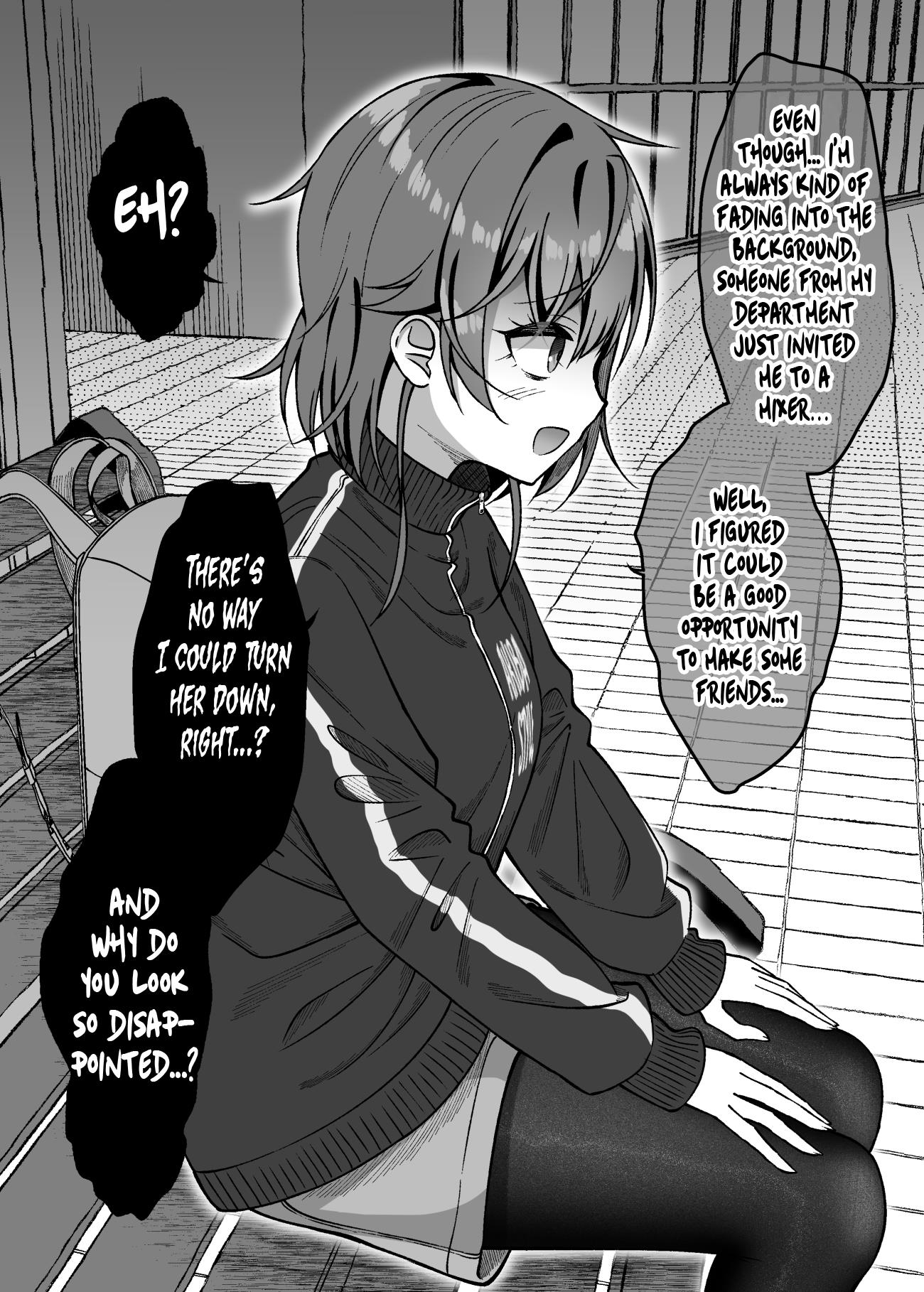 Introvert Tsubame Wants To Change - chapter 9 - #1