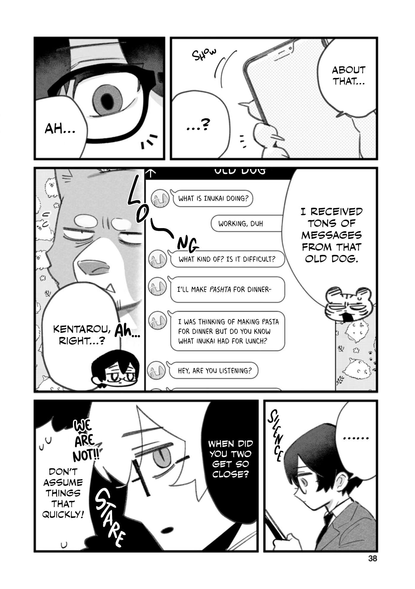 Inukei No Kareshi - chapter 7 - #3
