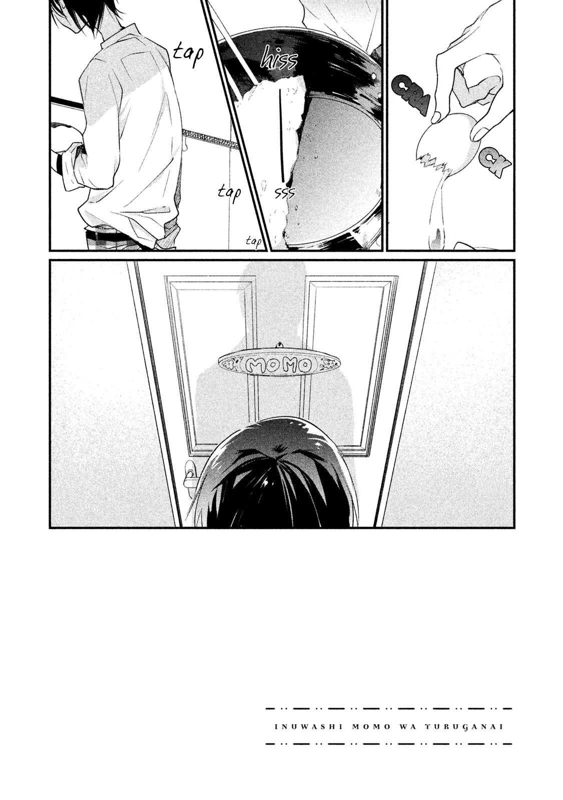 Inuwashi Momo wa Yuruganai - chapter 7 - #3
