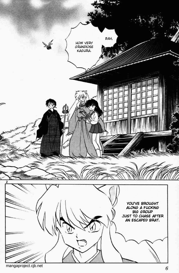 Inuyasha - chapter 179 - #4