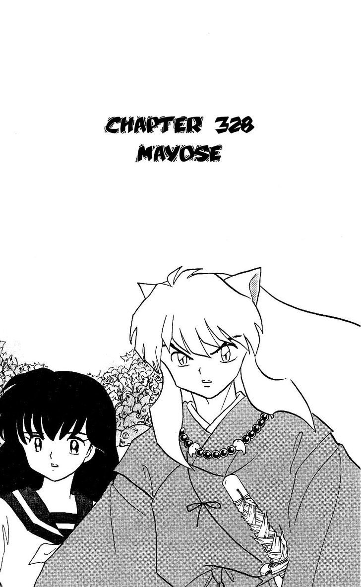Inuyasha - chapter 328 - #1