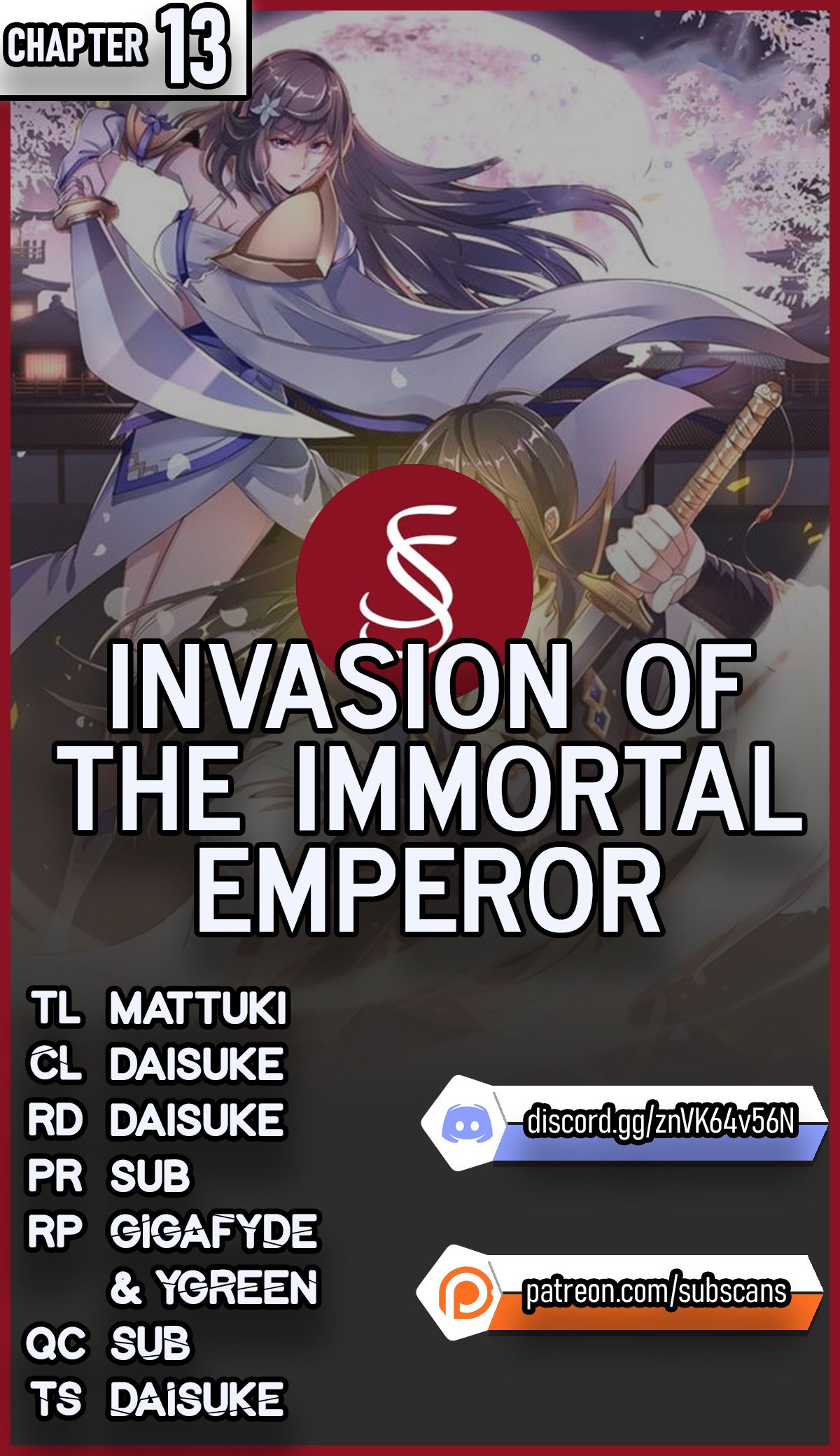 Invasion Of The Immortal Emperor - chapter 13 - #1