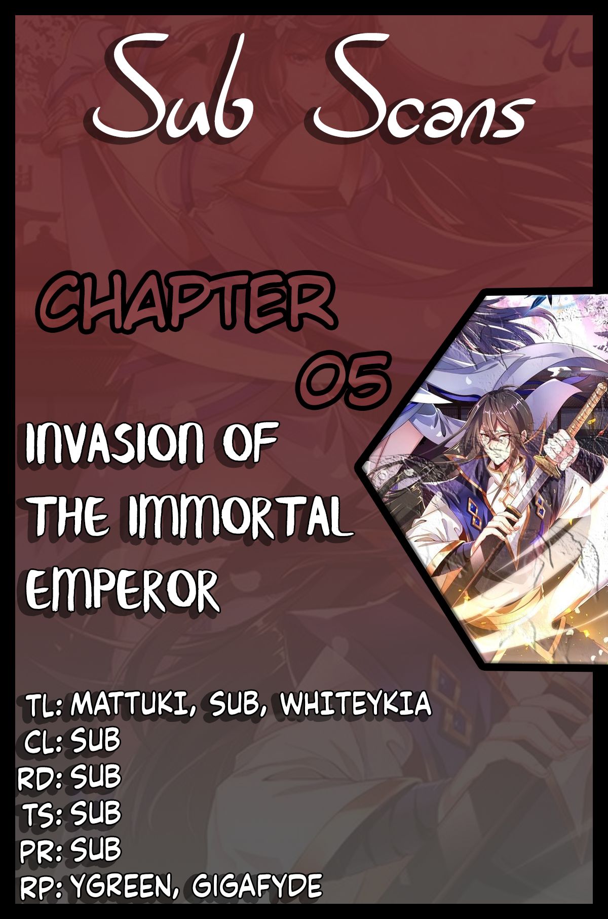 Invasion Of The Immortal Emperor - chapter 5 - #1