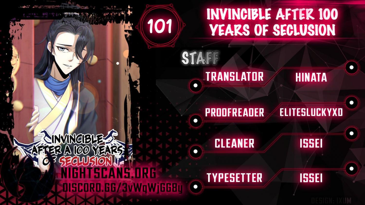 Invincible After 100 Years of Seclusion - chapter 101 - #1