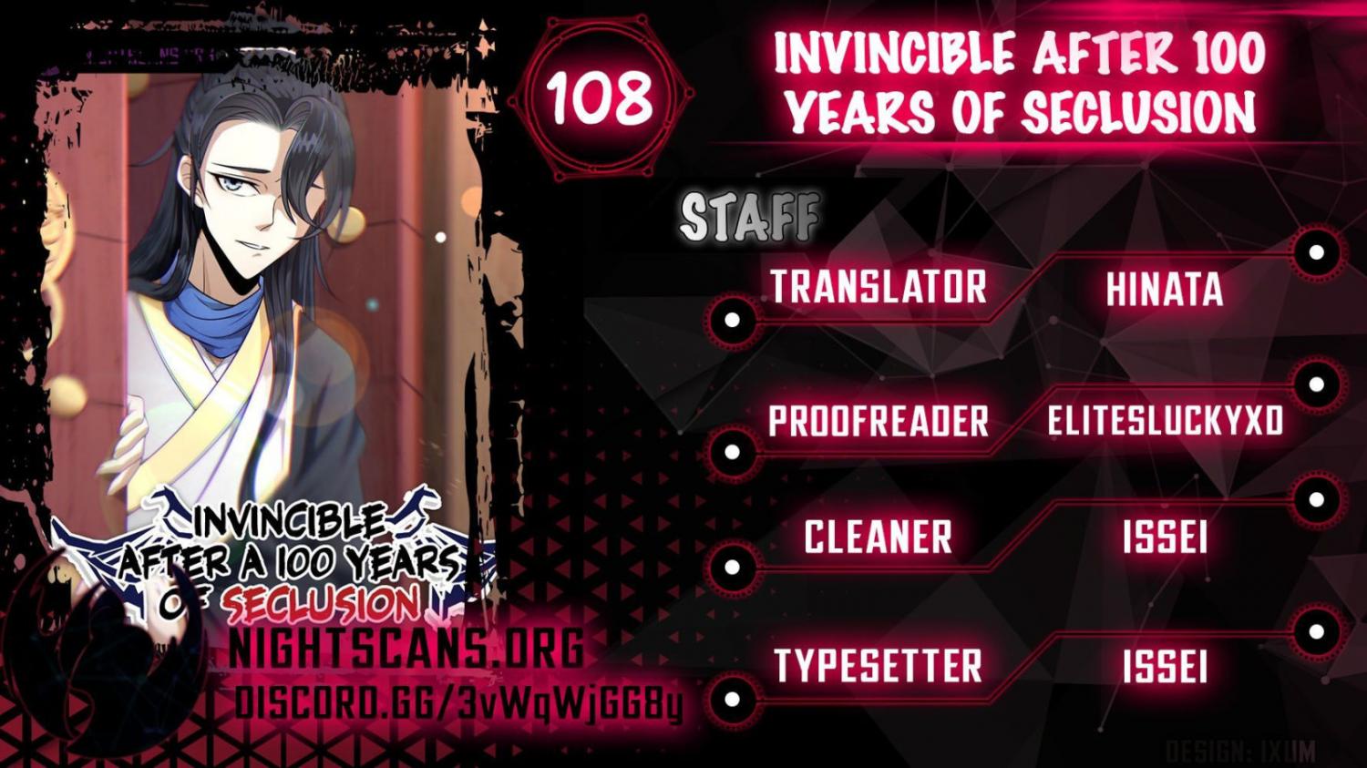 Invincible After 100 Years of Seclusion - chapter 108 - #1
