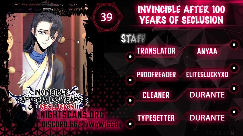 Invincible After 100 Years of Seclusion - chapter 39 - #2