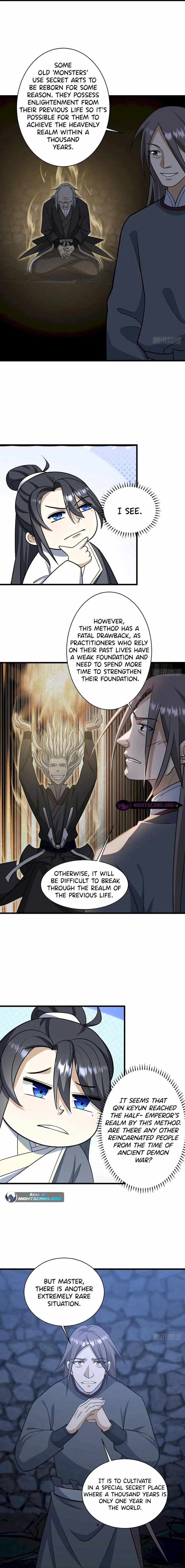 Invincible After 100 Years of Seclusion - chapter 71 - #4