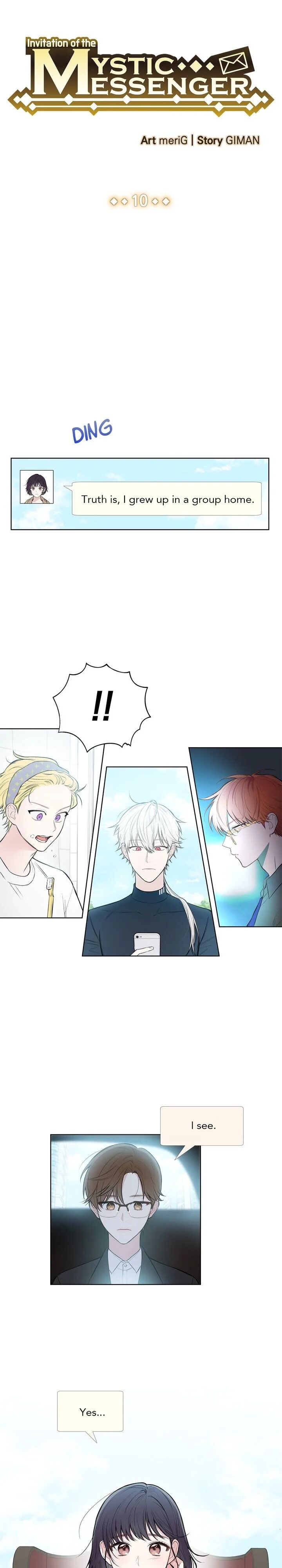 Invitation Of The Mystic Messenger - chapter 10 - #3