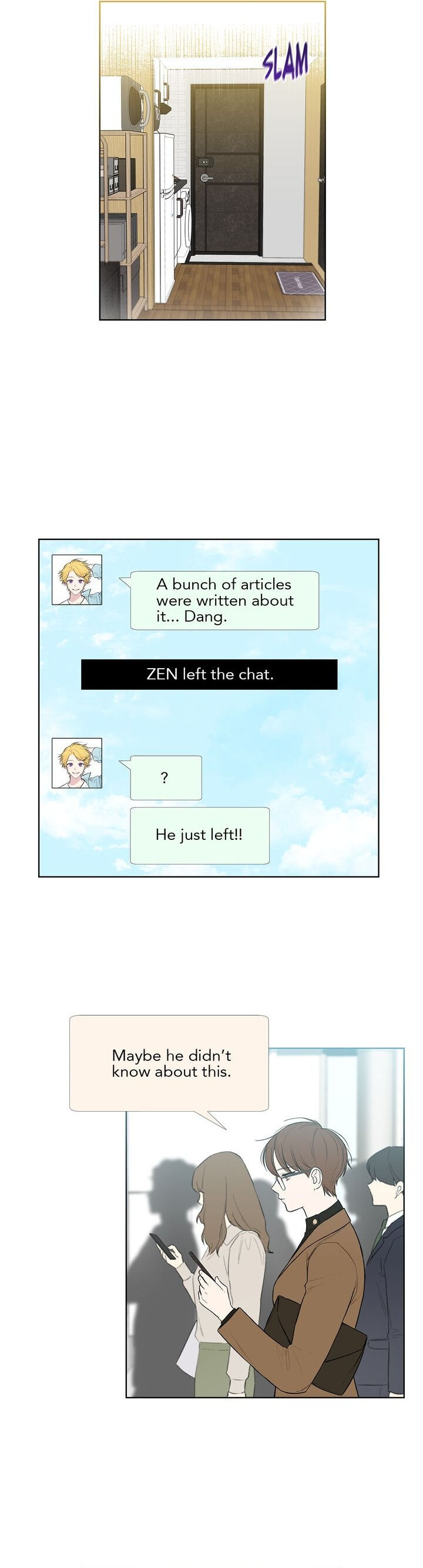 Invitation Of The Mystic Messenger - chapter 27 - #6