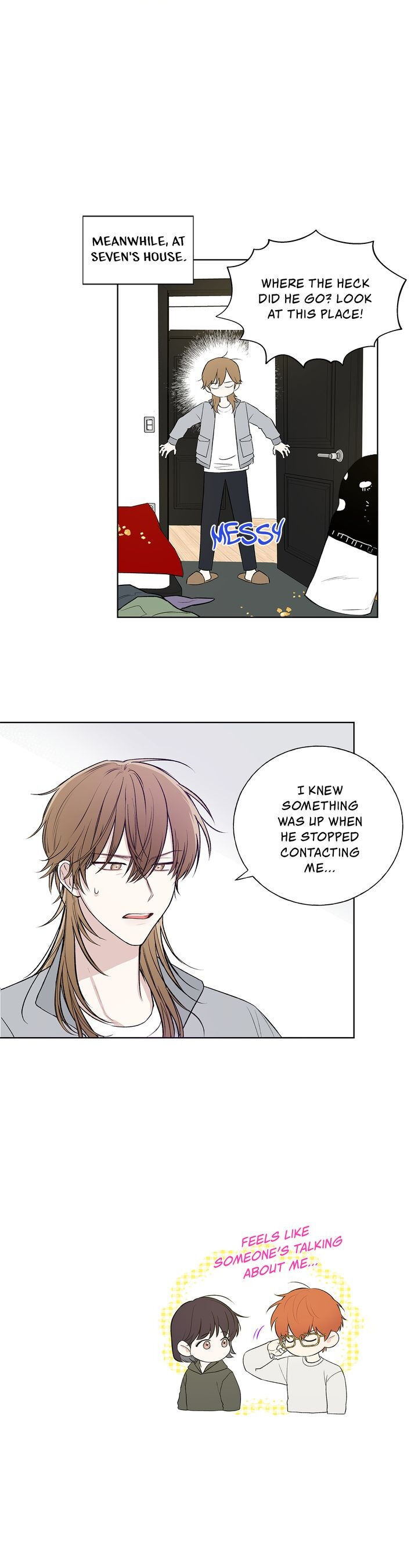 Invitation Of The Mystic Messenger - chapter 31 - #6