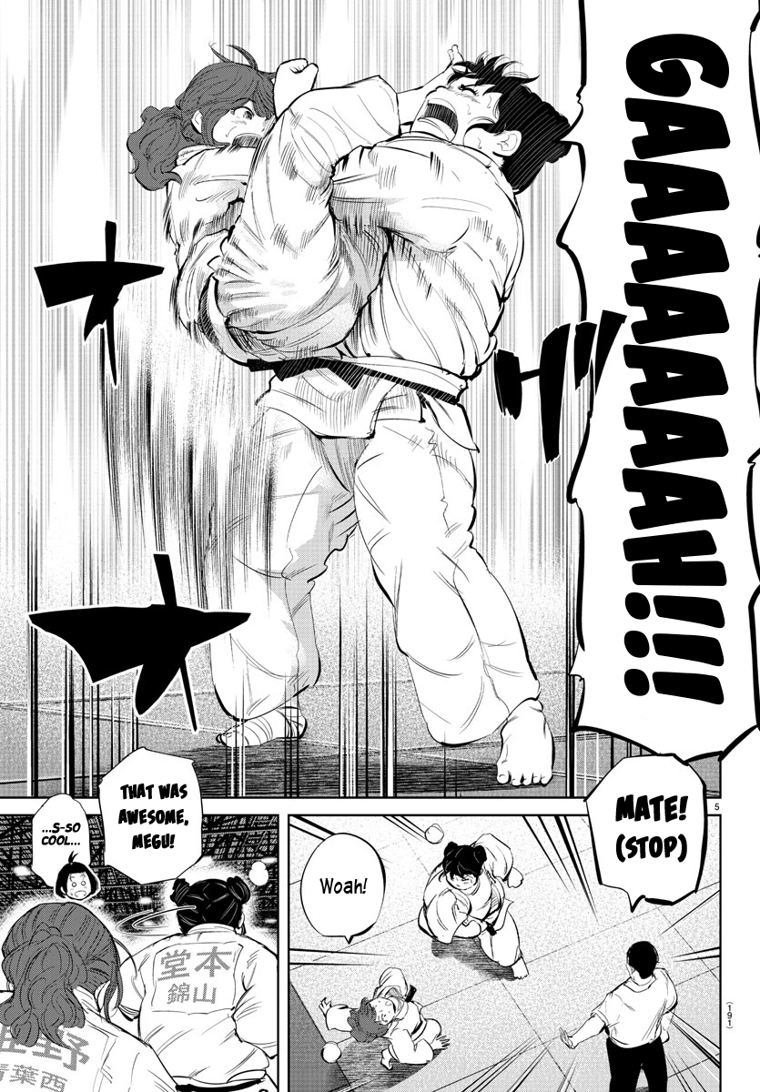 "ippon" Again! - chapter 38 - #5