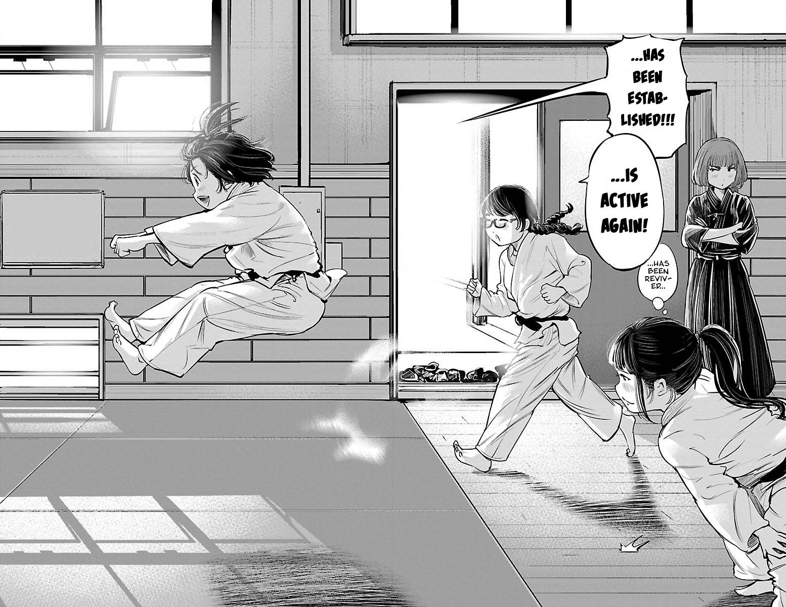 "ippon" Again! - chapter 4 - #4