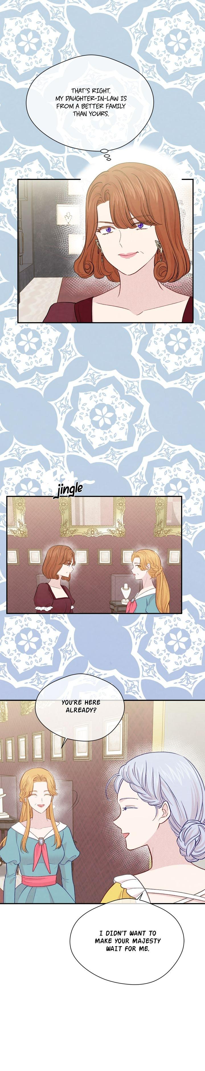 IRIS - Lady with a Smartphone - chapter 119 - #6