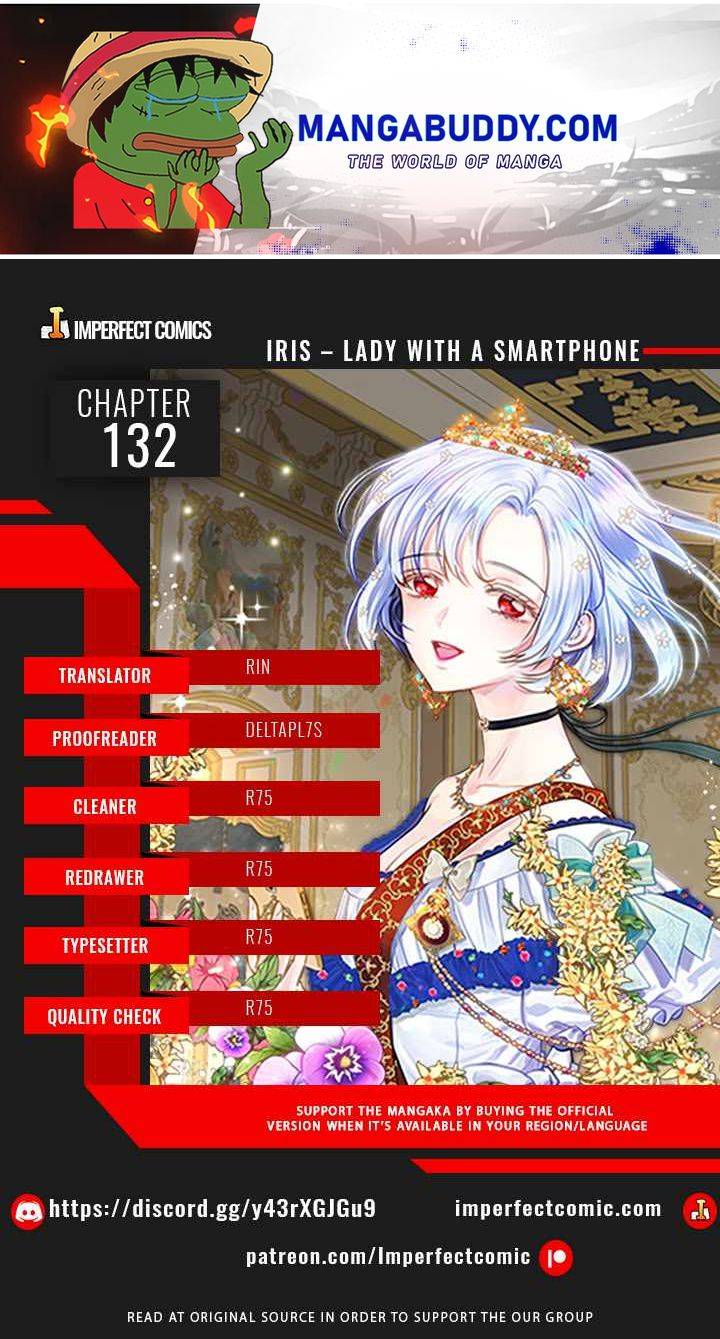 IRIS - Lady with a Smartphone - chapter 132 - #1