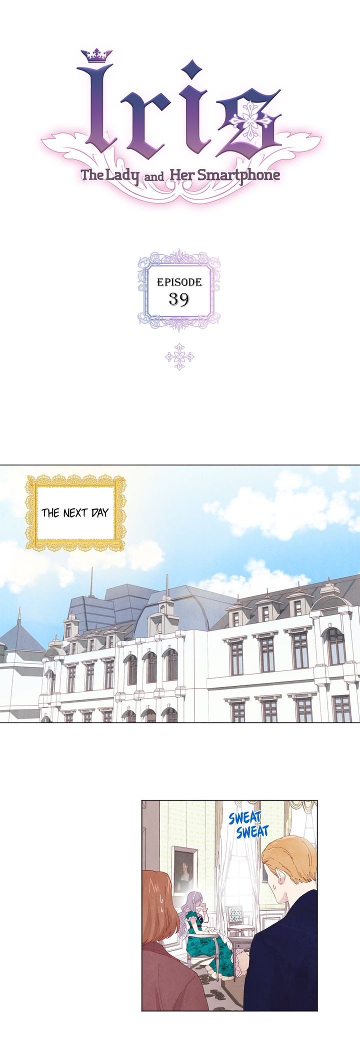 IRIS - Lady with a Smartphone - chapter 39 - #1