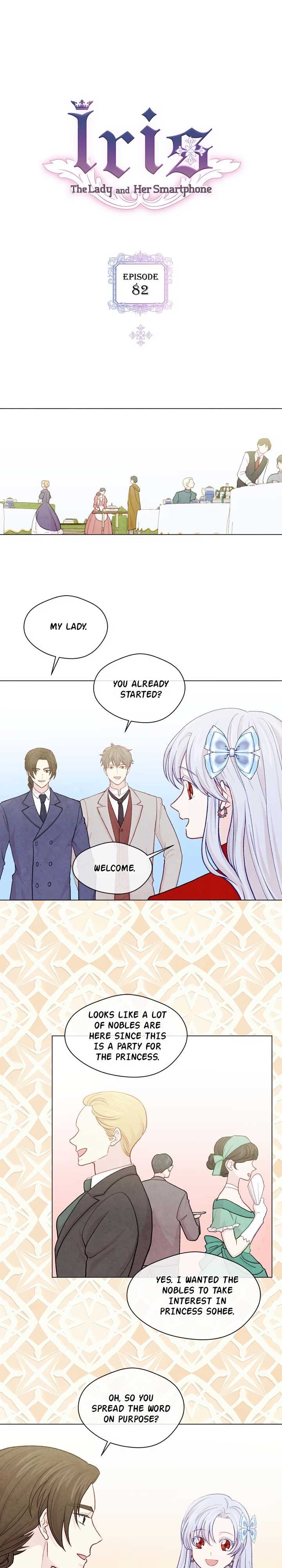 IRIS - Lady with a Smartphone - chapter 82 - #1
