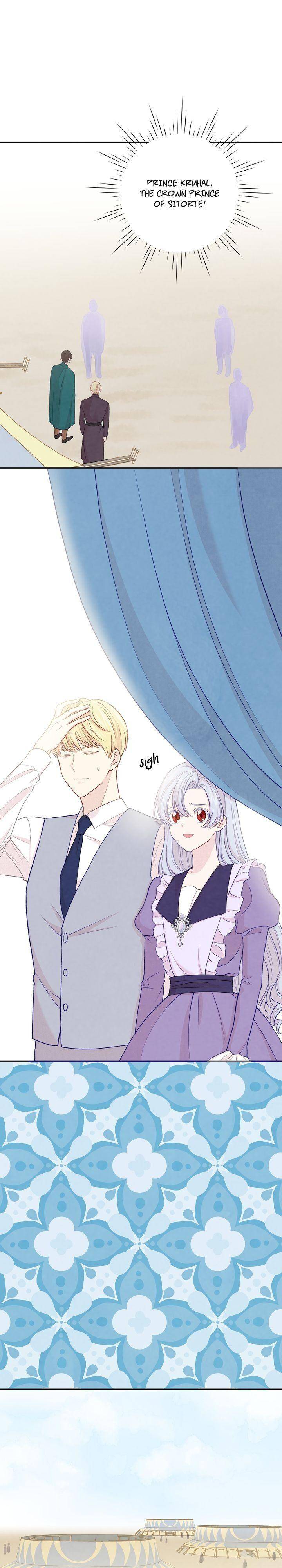 Iris: The Lady and Her Smartphone - chapter 109 - #4