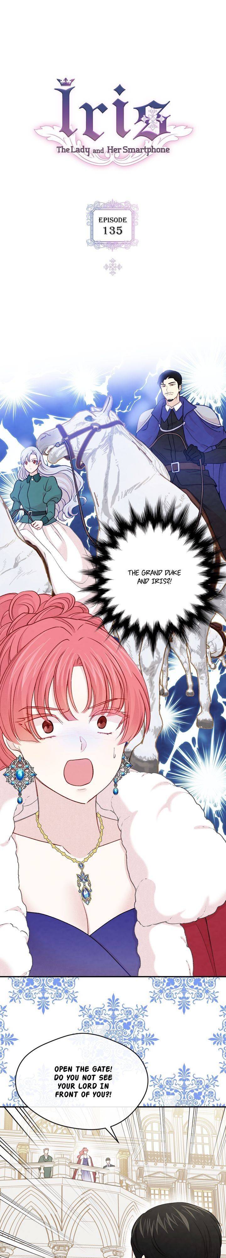 Iris: The Lady and Her Smartphone - chapter 135 - #1