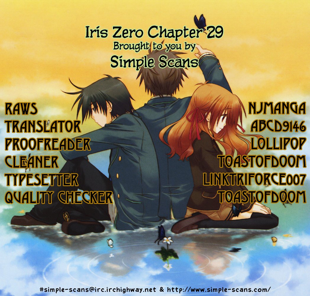 Iris Zero - chapter 29 - #1