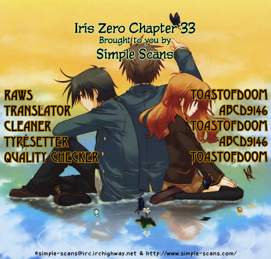 Iris Zero - chapter 33 - #1