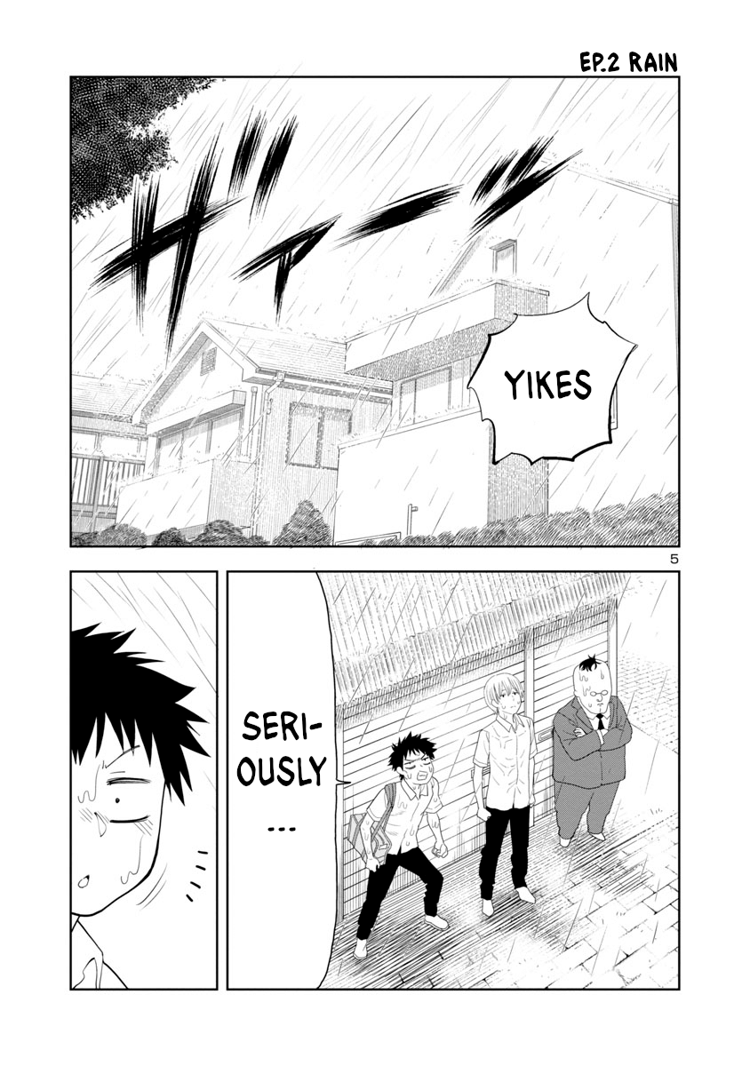 Is it okay to touch Mino-san there? - chapter 17 - #5