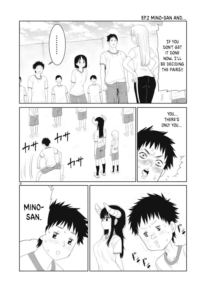Is it okay to touch Mino-san there? - chapter 23 - #4