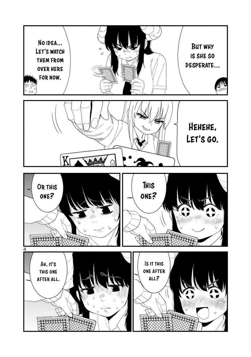 Is it okay to touch Mino-san there? - chapter 27 - #4